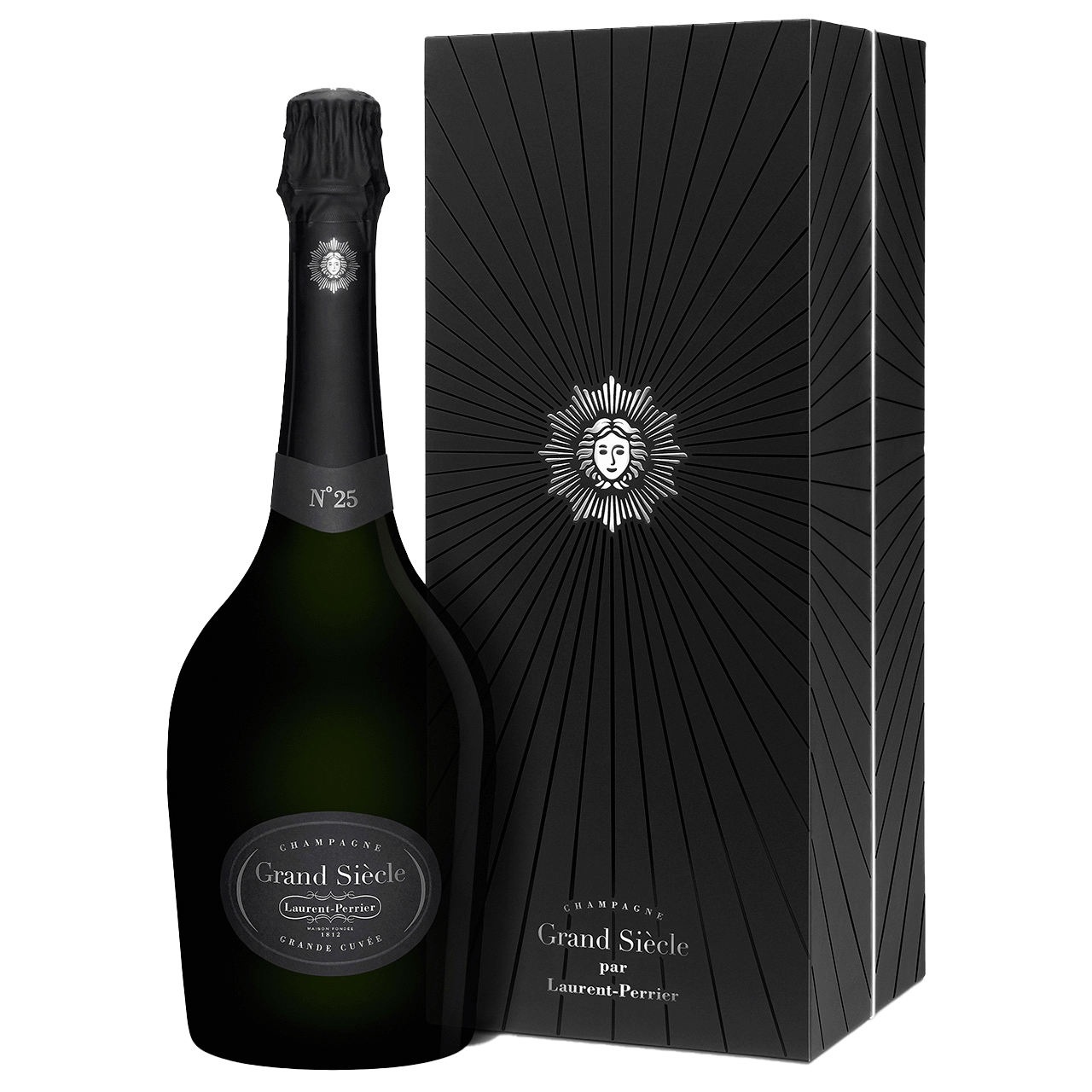 Champagne Grand Siècle par Laurent-Perrier No 25 Etui - Diplomacy Lounge