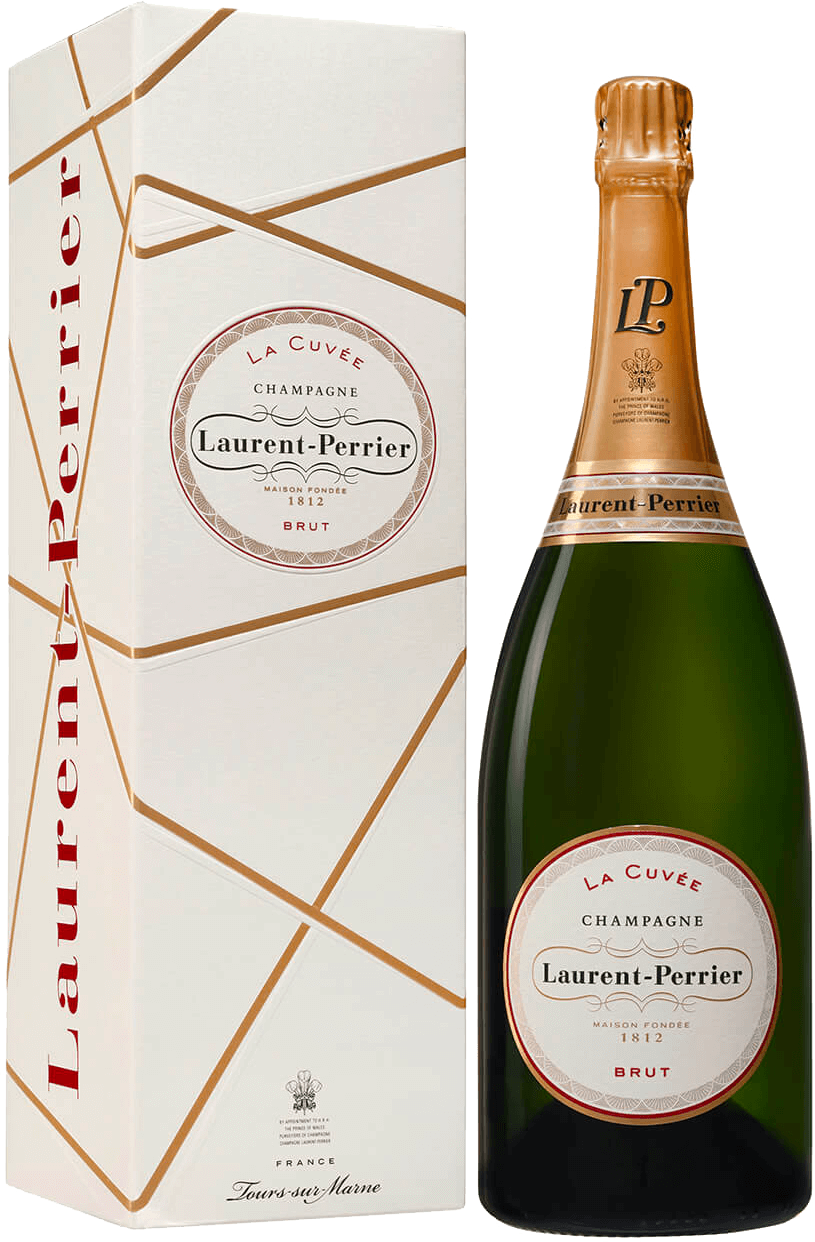 Champagne Laurent-Perrier La Cuvée Brut Magnum Etui - Diplomacy Lounge