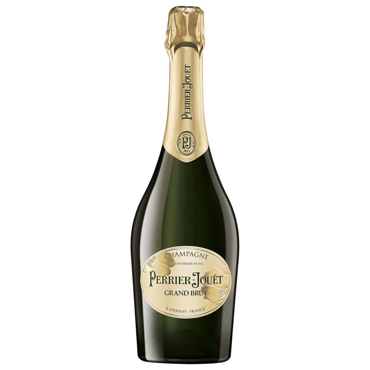 Champagne Perrier-Jouet Grand Brut 75cl - Diplomacy Lounge