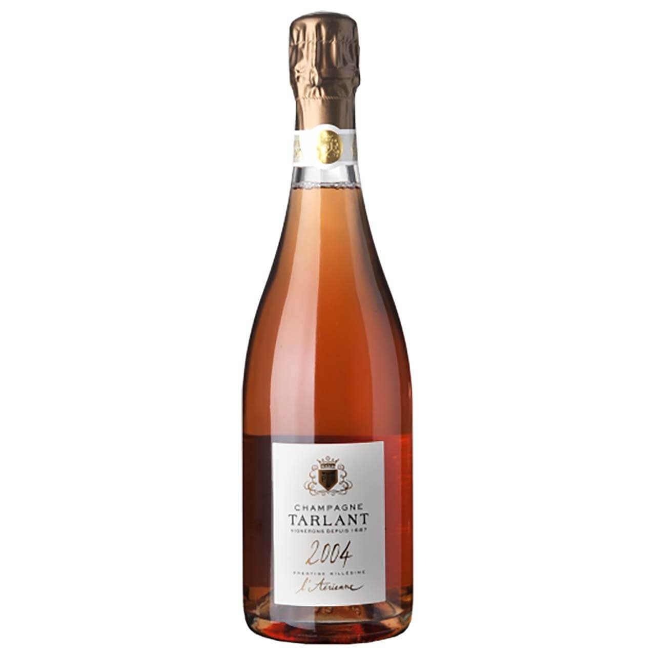 Champagne Tarlant L’Aérienne Rosé Brut nature 2004 75cl - Diplomacy Lounge